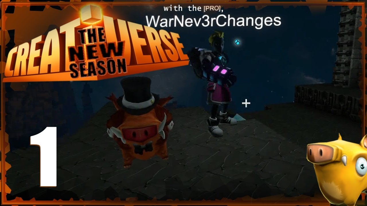 CREATIVERSE: The New Season: 01 - I Forget Everything (Multiplayer Server Gameplay)