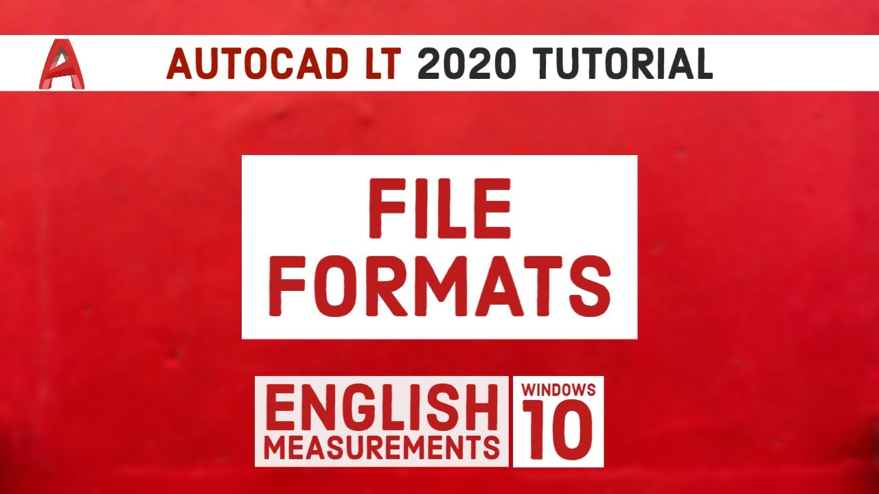 AutoCAD File Extensions - Everything You Need To Know