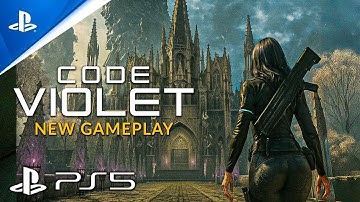 CODE VIOLET New Gameplay Demo 21 Minutes 4K