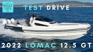 LOMAC 12.5GT - TEST DRIVE 900Hp with 3 x Mercury V8 Outboards!