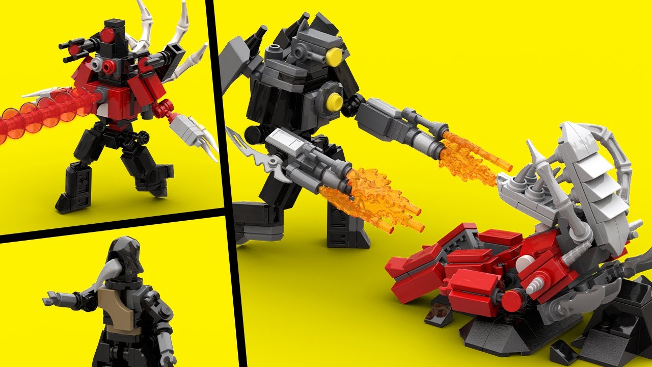 LEGO skibidi toilet zombie universe 43 - YouTube