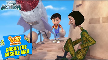 Vir The Robot Boy New Episodes | Cobra The Missile Man | Hindi Kahani | Wow Kidz Action