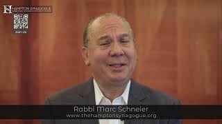 Rabbi Marc Schneier Passover April 13, 2023"Yizkor: In every generation they seek our destruction"