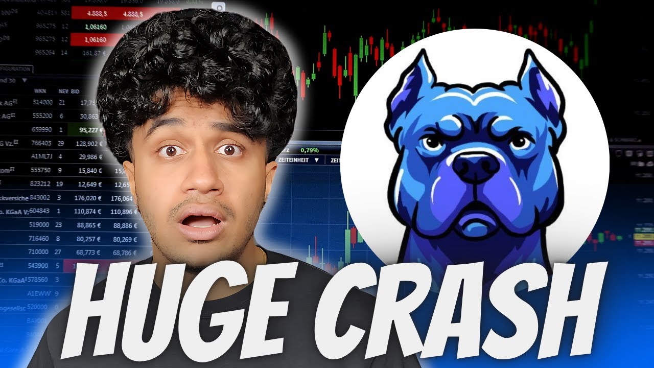 IS IT OVER FOR $DOGINME?! WHY IS DOGINME CRASHING?!