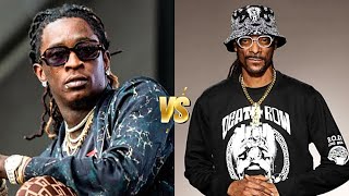 Snoop Dogg VS Young Thug - Lifestyle Battle