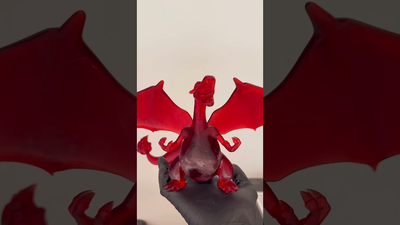Resin Printing Charizard!! 