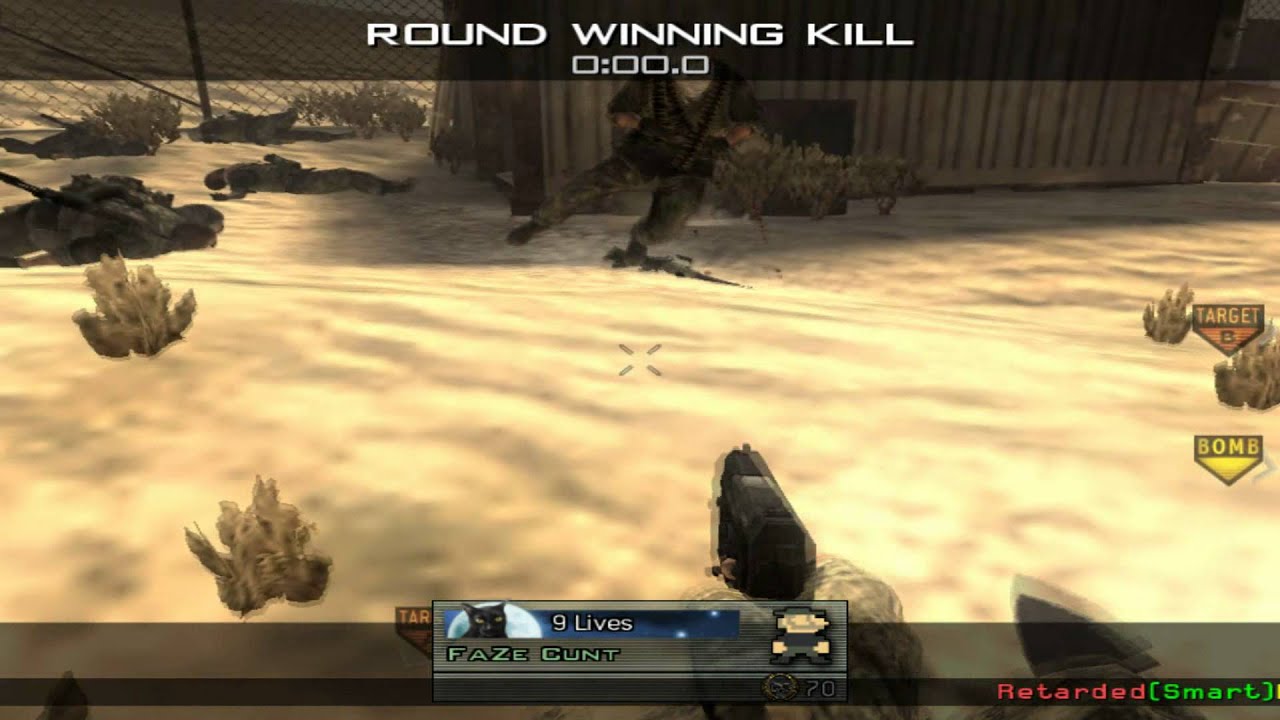 Rofl Gay MW2 Bot Trickshots