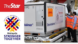 Malaysia Receives 200,000 Doses Of Cansino Vaccines