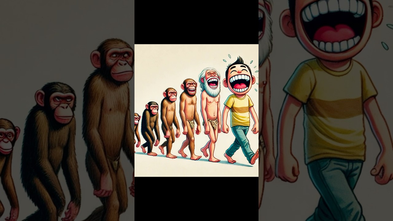 Did You Know? Laughing before talking  