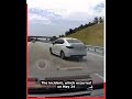 Car slams into lorry after hitting object on WCE