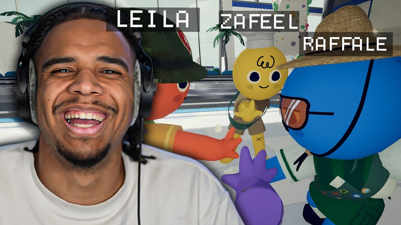 LE TANT ATTENDU RETOUR SUR PEAK (Peak ft. Zafeel, Raffale et Leïla)