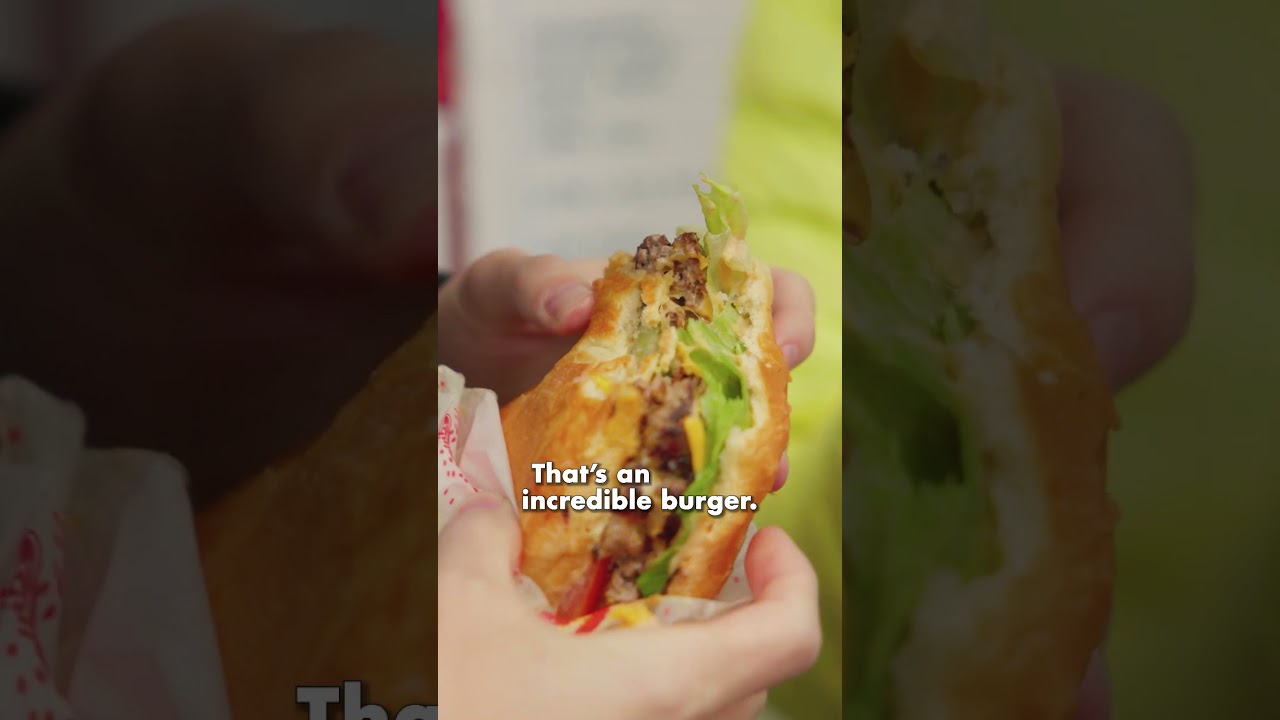 Two Brits try London’s Best Street Food Burger!