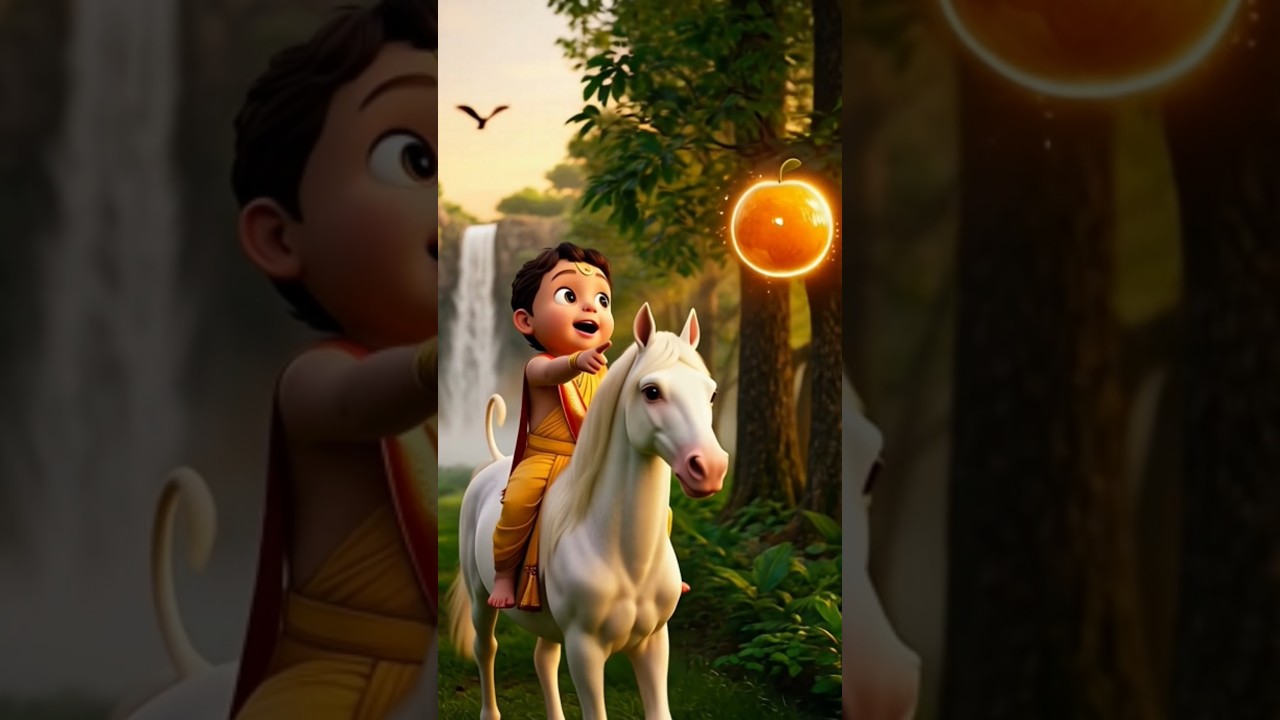 Cute baby Gave His Mother A Beautiful 🍎Fruit |  