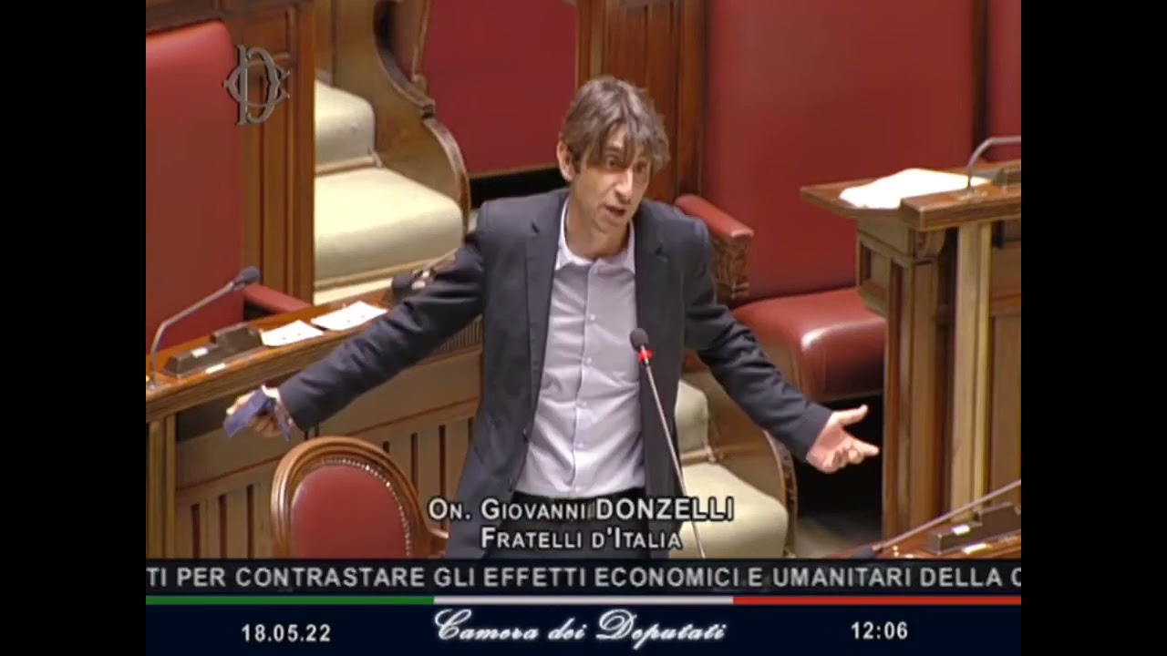 Donzelli: In tempi difficili ci vogliono persone capaci