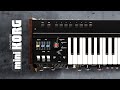 Korg miniKORG 700Sm Demo (no talking): 14 Patches for Ambient, Techno and Electronica