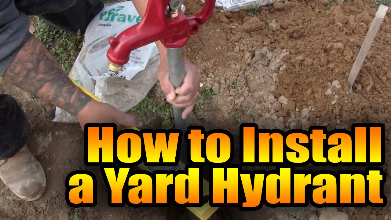 How to Add a Spigot to My Well Pump 