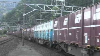 1072レEF210-2牽引 用宗駅通過