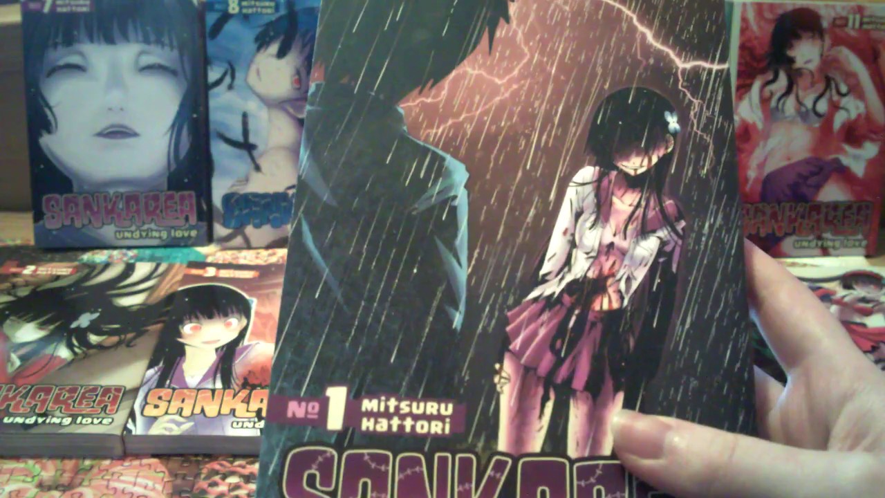 Sankarea Undying Love Manga Review