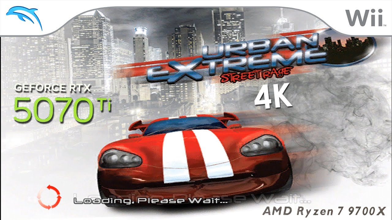 Urban Extreme: Street Rage (EUR) (4K / 2160p) | Dolphin Emulator