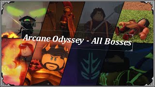Arcane Odyssey All Bronze Sea Bosses Read Description