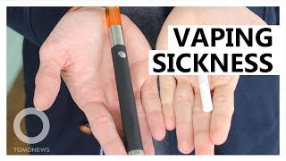 This is what's causing vaping lung injuries - TomoNews