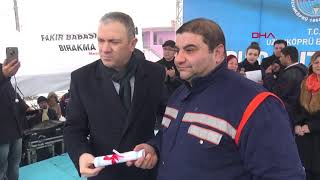 Edirnede Romanların Tapu Sevinci