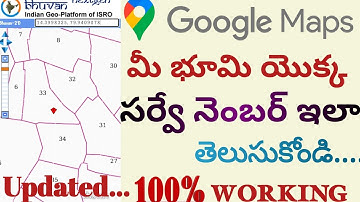 Find Your Land Survey Number on Google Map in Seconds with EASY Steps 2025