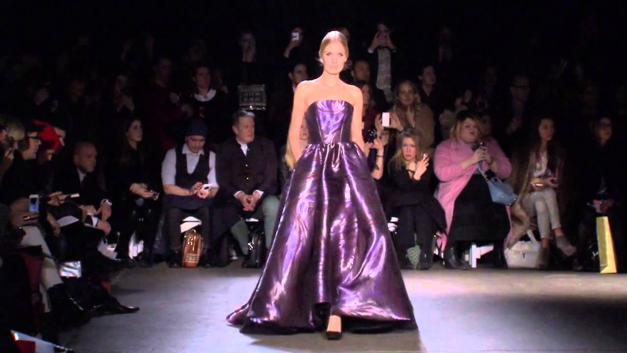 Christian Siriano Fall/Winter 2014 Collection