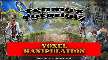 EverQuest Next Landmark - Tutorial Voxel Manipulation