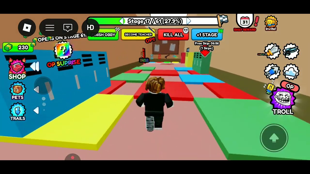 Fun in Roblox with siblings 😎 