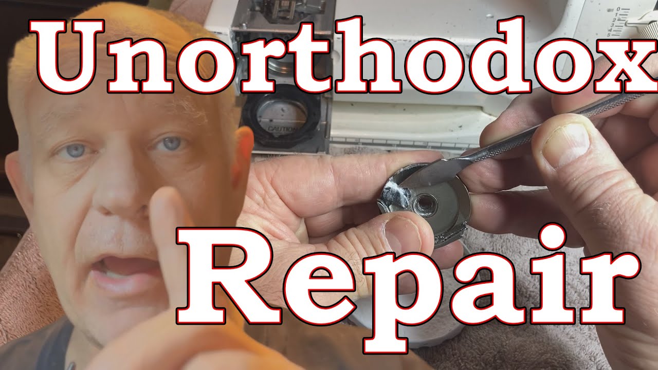 How To Repair A Sewing Machine Bernina 1008 YouTube
