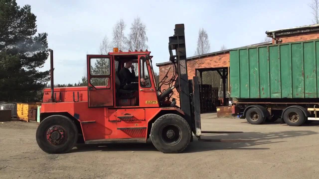 Dieseltruck Silverdalen