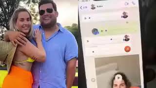 "POSSO TE LIGAR AGORA OU TUA MULHER TA AI DO TEU LADO?"