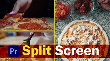 How to Create Split Screens in Premiere Pro | Simple and advanced Tutorial |