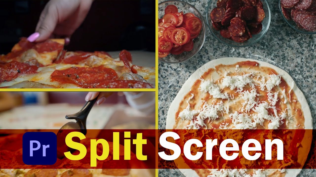 How to Create Split Screens in Premiere Pro | Simple and advanced ...