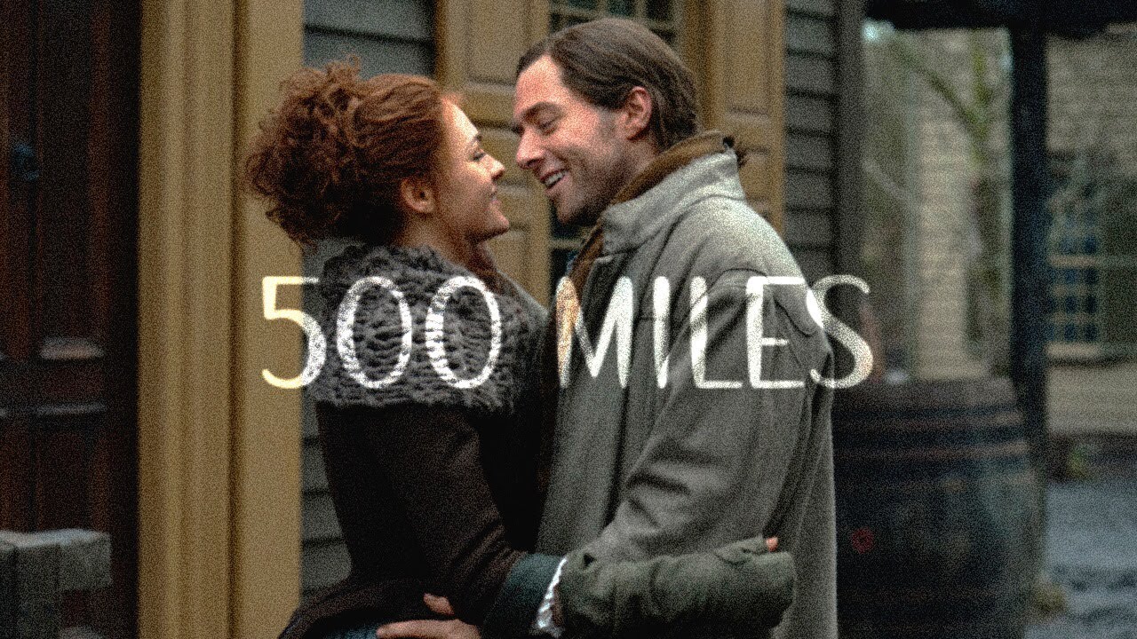 outlander - roger + brianna - 500 miles
