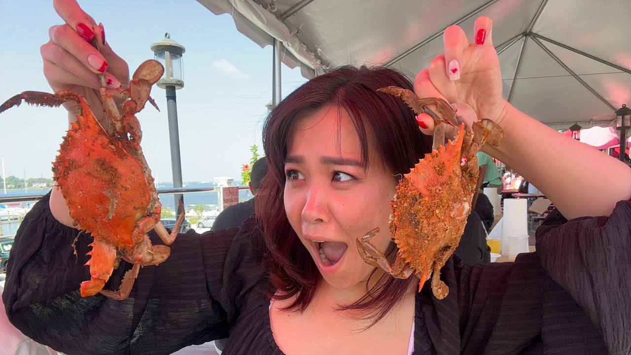 🦀Далайн Хавч Mukbang😳🤯