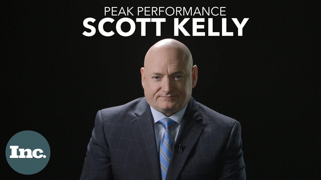 How Astronaut Scott Kelly Learned to Crush His Limits | Peak ...