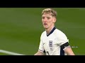 Anthony Gordon vs Brazil - Debut for England - 23/03/2024