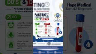 Fasting Before Blood Tests | Do's & Don'ts You Must Know