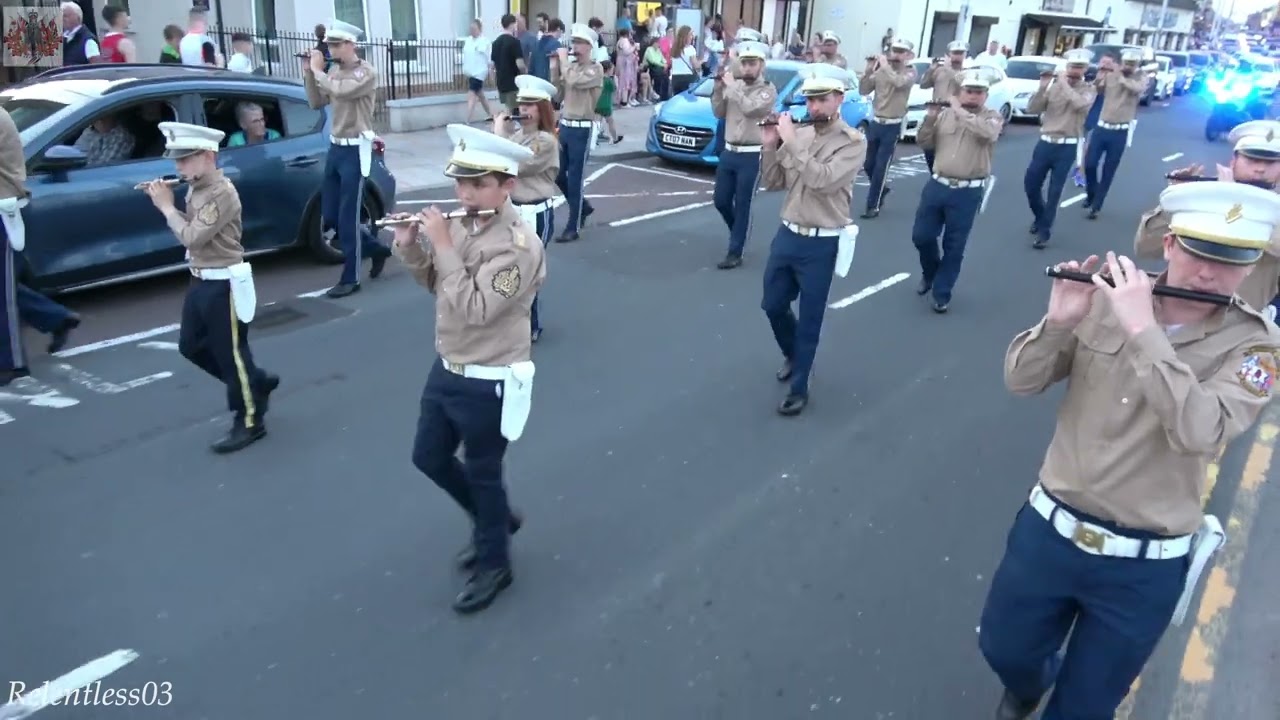 Star Of Down F.B. (Full Clip 4K) @ Their Own Parade ~ Newcastle 09/09/23 (4K)