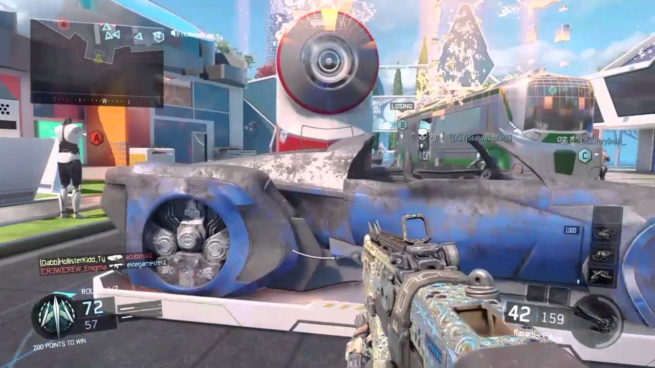 Diamond Razorback Gameplay!!!!(Black Ops 3)