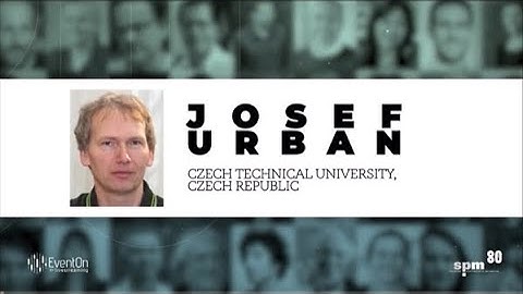 ENSPM2021 | 14 julho | Josef Urban