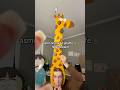 Giraffe Fidgetboard 🦒 #asmr #triggersforsleep #oddlysatisfying #leeleetap