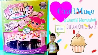 Yummy Nummys Cupcake Cuties Maker/DIY Baking Kit