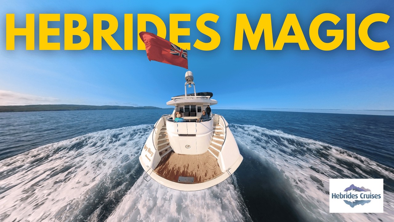 This Puffin Island Took Us by Surprise - Hebrides Cruises Lucy Mary DAY 2 VLOG