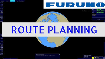 ROUTE PALANING on FURUNO ECDIS