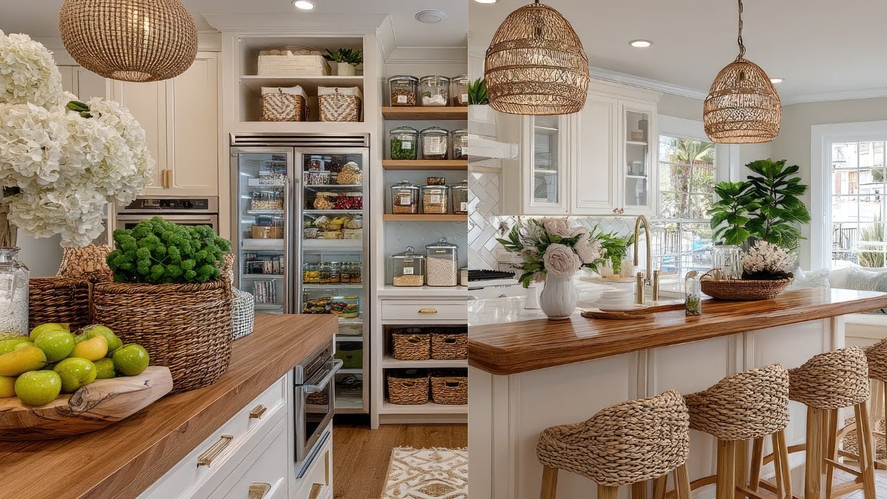 Идеальная маленькая кухня! 30 гениальных идей организации и хранения для небольших помещений в 20...