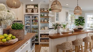 Small Kitchen Perfection! 30 Genius Kitchen Organization & Storage Ideas for Tiny Spaces 2025