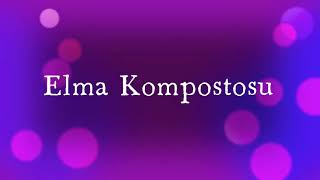 Elma Kompostosu- Prati̇k Lezzetkoli̇k